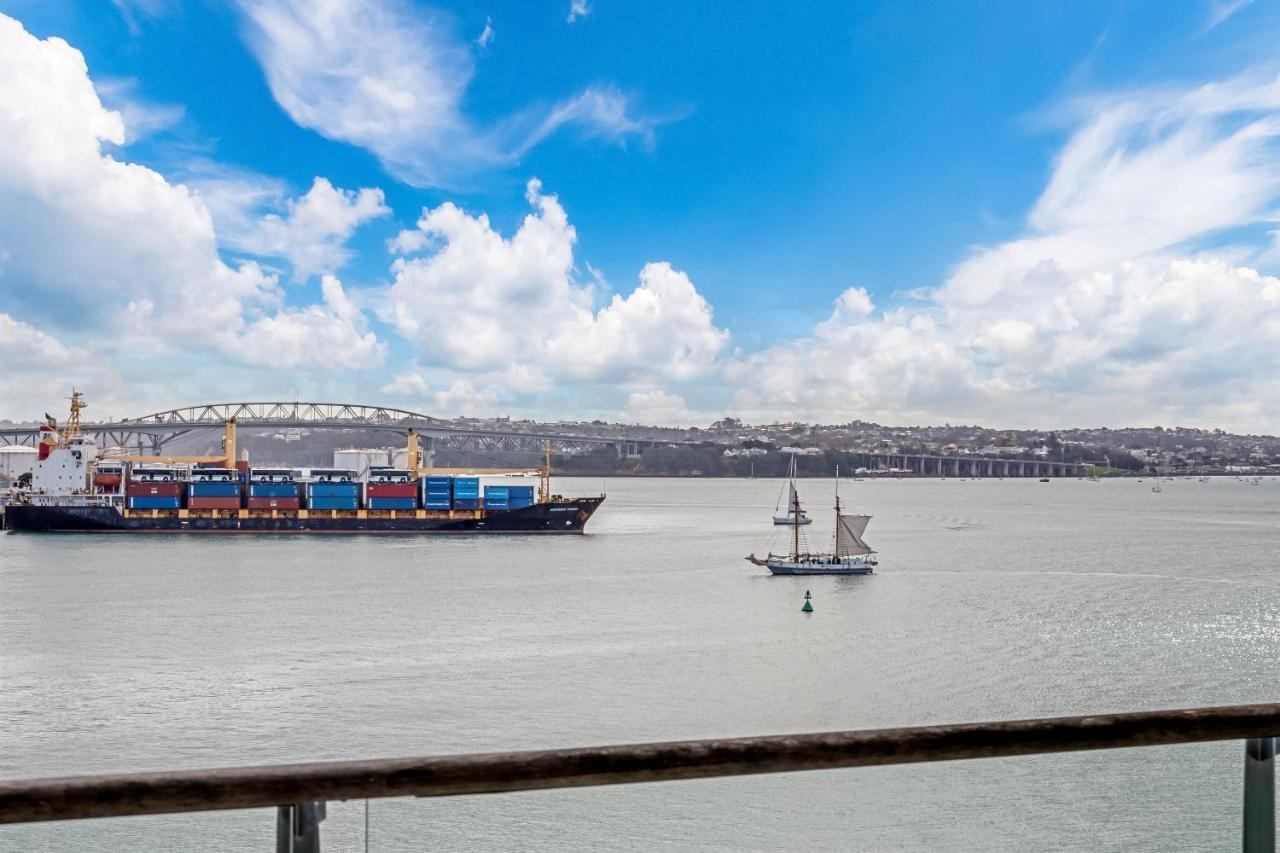 QV Elegant Modern Apt with Water View - 982 Auckland Exterior foto