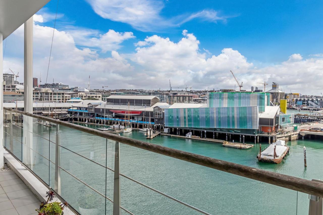 QV Elegant Modern Apt with Water View - 982 Auckland Exterior foto